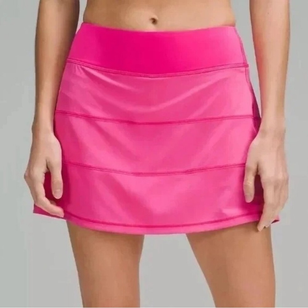 Lululemon Athletica Pace Rival mid-rise skirt
